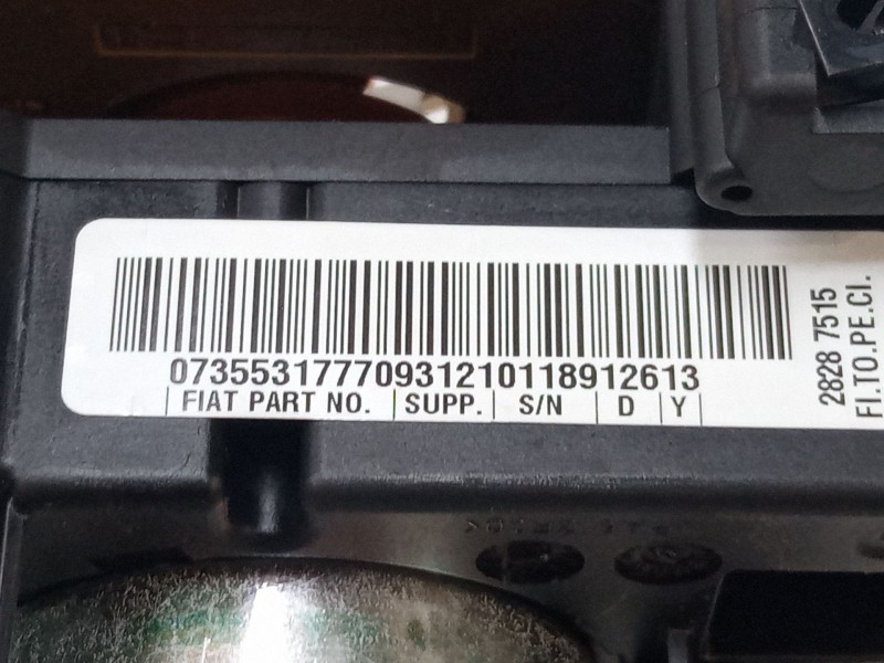 Recambio de mando luces para fiat qubo (225_) 1.3 d multijet (225cxb1a, 225axb1a, 225cxb11, 225axb11,... referencia OEM IAM 0735