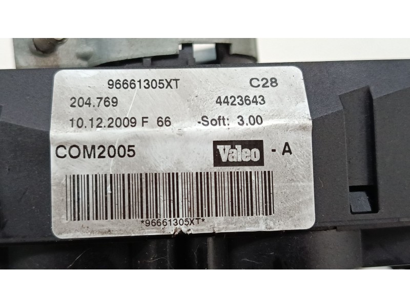Recambio de mando luces para peugeot 207/207+ (wa_, wc_) 1.4 hdi referencia OEM IAM 96661305XT  