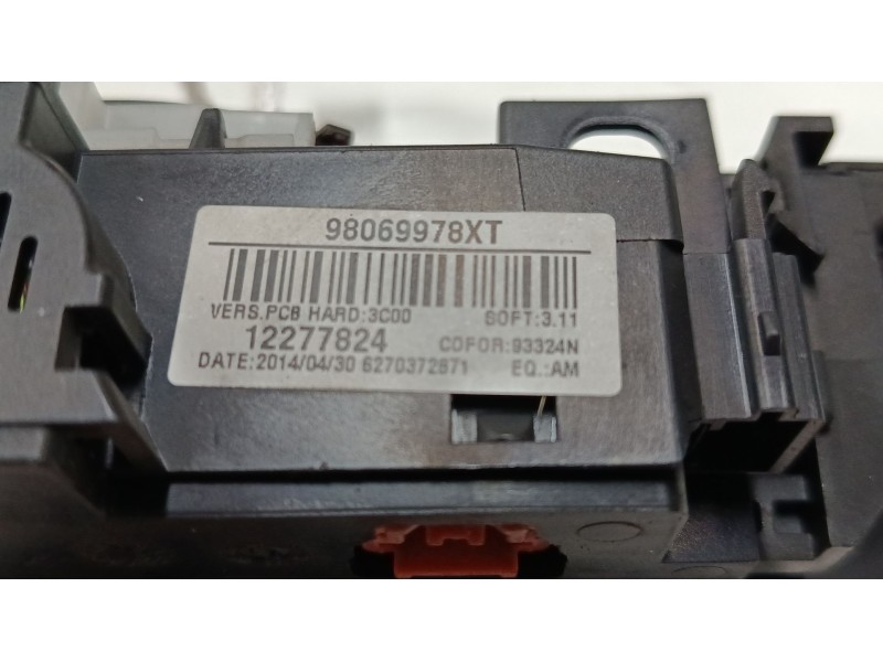 Recambio de mando luces para peugeot 307 sw (3h) 1.6 hdi 110 referencia OEM IAM 98069978XT  