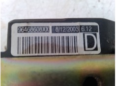 Recambio de cinturon seguridad delantero derecho para peugeot 206 sw (2e/k) 1.4 hdi referencia OEM IAM 96468608XX   2