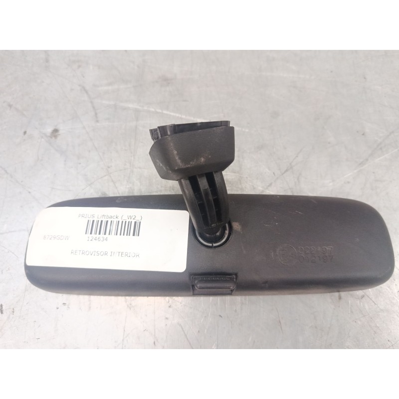 Recambio de retrovisor interior para toyota prius liftback (_w2_) 1.5 hybrid (nhw20_) referencia OEM IAM 022197  