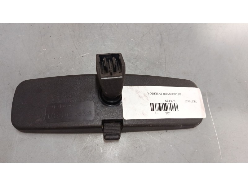 Recambio de retrovisor interior para peugeot 108 1.0 vti referencia OEM IAM 05028  