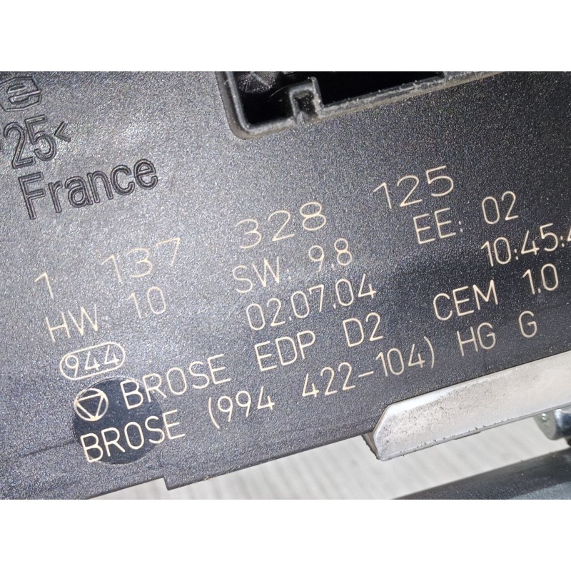 Recambio de elevalunas electrico delantero izquierdo para peugeot 407 (6d_) 2.0 hdi 135 (6drhrh, 6drhre, 6drhrg, 6drhrj) referen