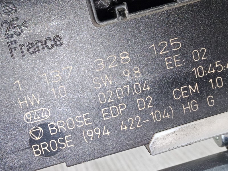 Recambio de elevalunas electrico delantero izquierdo para peugeot 407 (6d_) 2.0 hdi 135 (6drhrh, 6drhre, 6drhrg, 6drhrj) referen