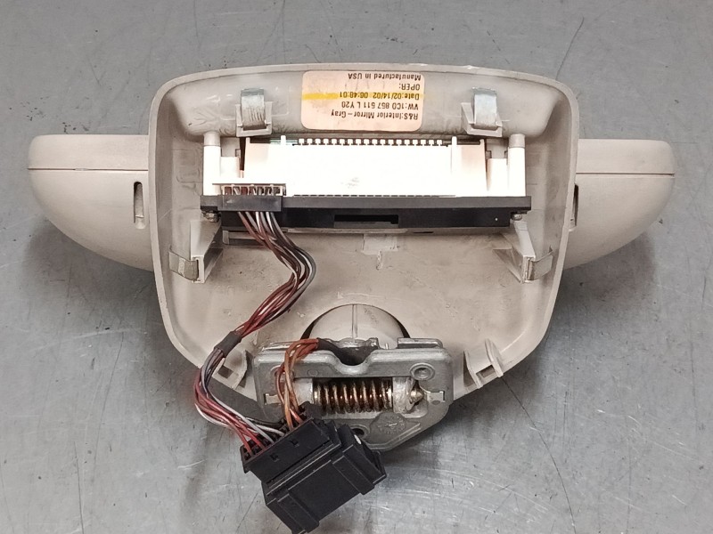 Recambio de retrovisor interior para volkswagen new beetle (9c1, 1c1) 1.9 tdi referencia OEM IAM   