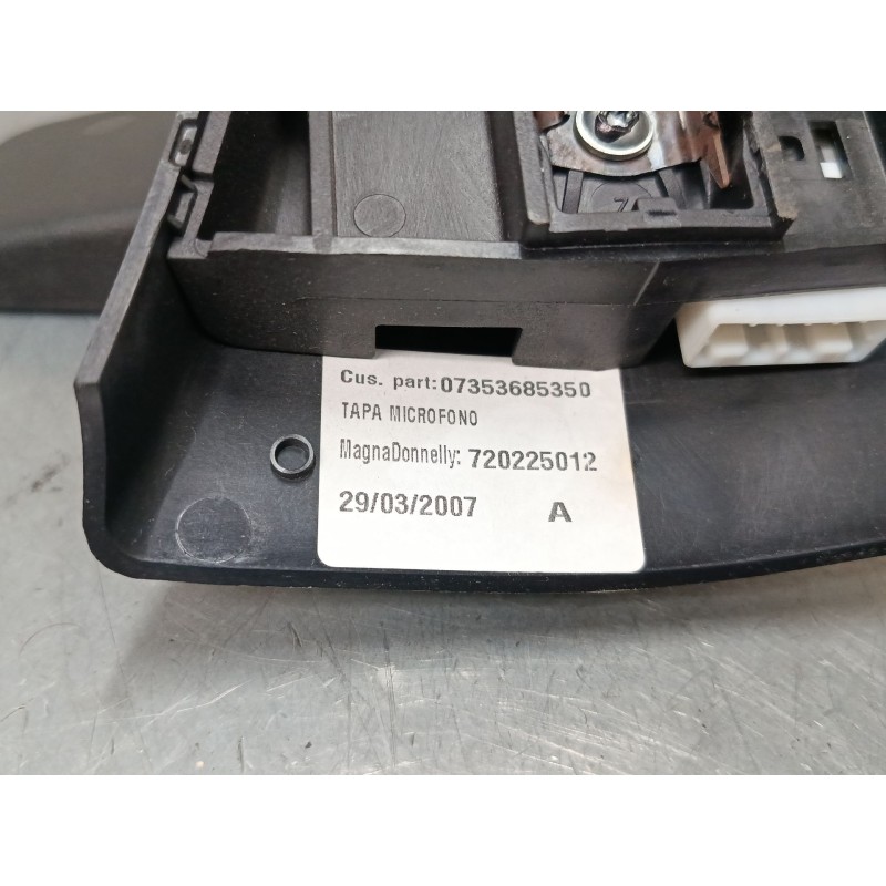 Recambio de retrovisor interior para lancia ypsilon (843_) 1.3 d multijet (843.axh1a, 843.axe1a) referencia OEM IAM 07353685350 