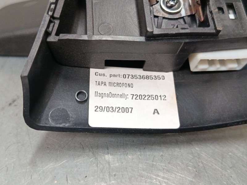 Recambio de retrovisor interior para lancia ypsilon (843_) 1.3 d multijet (843.axh1a, 843.axe1a) referencia OEM IAM 07353685350 