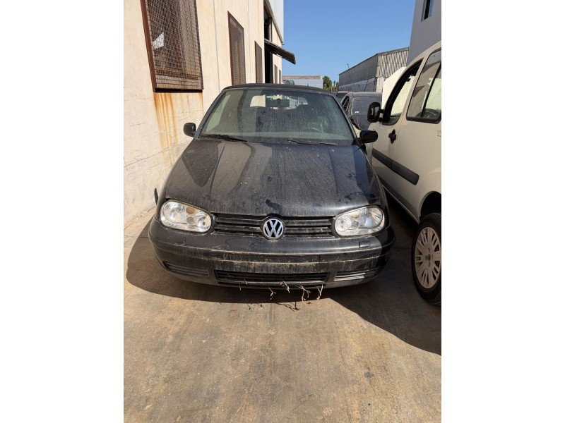volkswagen golf iv cabriolet (1e7) del año 2001
