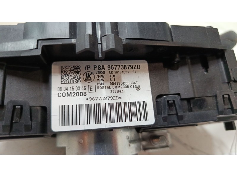 Recambio de mando luces para citroën c3 ii (sc_) 1.2 vti 82 referencia OEM IAM 96773879ZD  