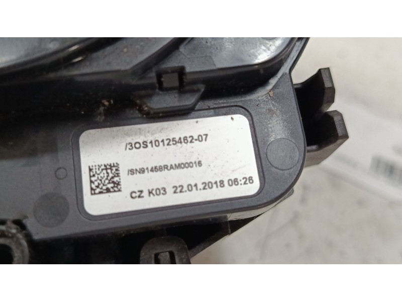 Recambio de mando luces para opel crossland x / crossland (p17, p2qo) 1.2 (75) referencia OEM IAM 98118886YX  