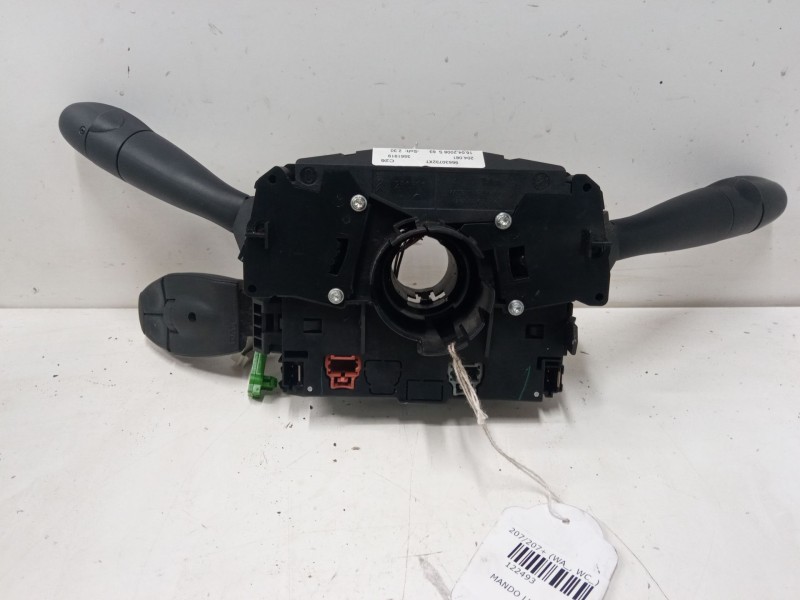Recambio de mando luces para peugeot 207/207+ (wa_, wc_) 1.6 hdi referencia OEM IAM 96630732XT  