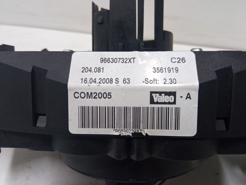 Recambio de mando luces para peugeot 207/207+ (wa_, wc_) 1.6 hdi referencia OEM IAM 96630732XT  
