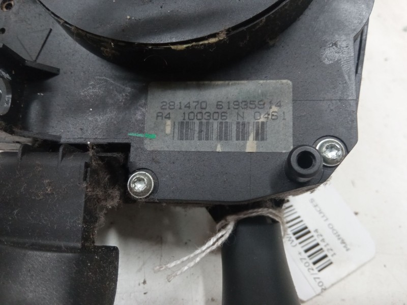 Recambio de mando luces para peugeot 207/207+ (wa_, wc_) 1.6 hdi referencia OEM IAM 96630724XT  