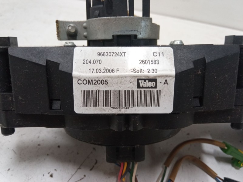 Recambio de mando luces para peugeot 207/207+ (wa_, wc_) 1.6 hdi referencia OEM IAM 96630724XT  