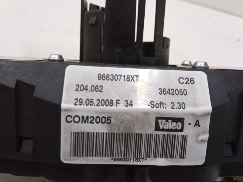 Recambio de mando luces para peugeot 207/207+ (wa_, wc_) 1.4 16v referencia OEM IAM 96630718XT  