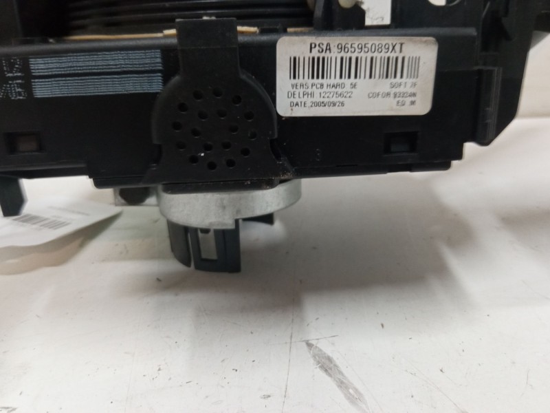 Recambio de mando luces para peugeot 307 (3a/c) 1.6 16v referencia OEM IAM 96595089XT  