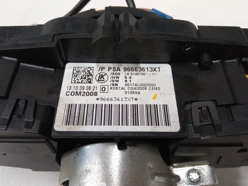 Recambio de mando luces para peugeot 5008 (0u_, 0e_) 1.6 hdi referencia OEM IAM 96663613XT  
