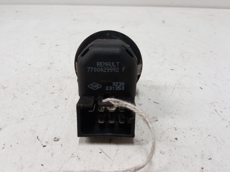 Recambio de mando retrovisor para renault megane i (ba0/1_) 1.9 d eco (ba0a, ba0u, ba0r) referencia OEM IAM 7700429992F  