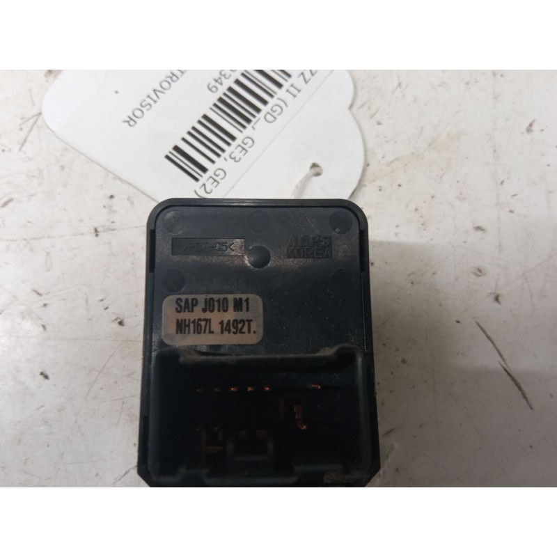 Recambio de mando retrovisor para honda jazz ii (gd_, ge3, ge2) 1.2 i-dsi (gd5, ge2) referencia OEM IAM NH167L1492  