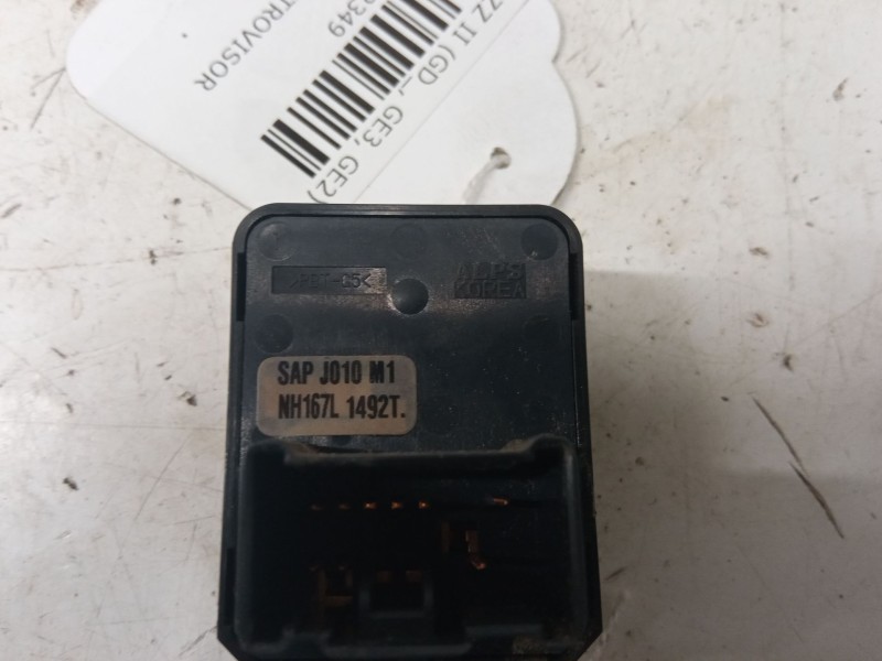 Recambio de mando retrovisor para honda jazz ii (gd_, ge3, ge2) 1.2 i-dsi (gd5, ge2) referencia OEM IAM NH167L1492  
