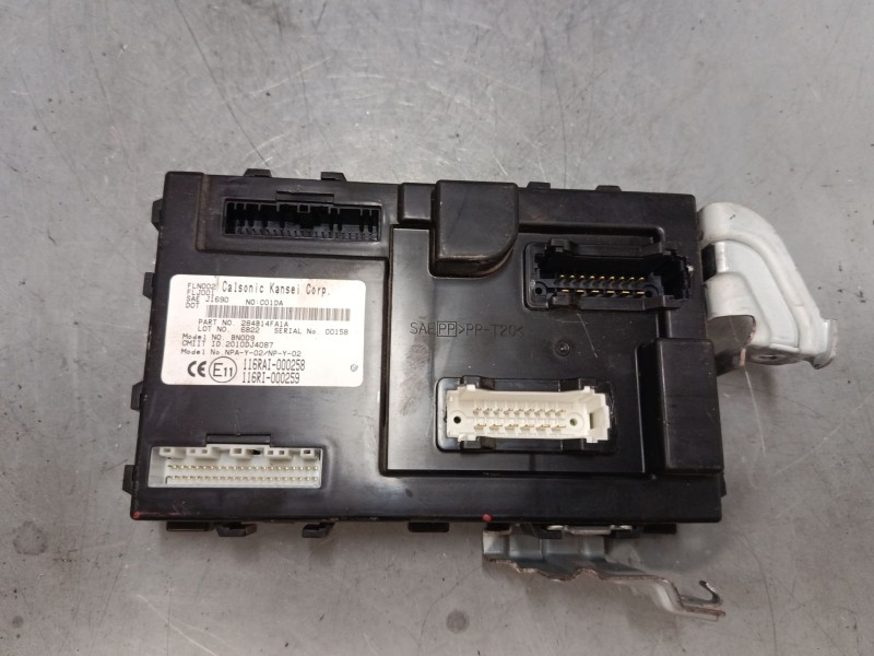 Recambio de modulo confort para nissan nv200 furgoneta e-nv (me0n) referencia OEM IAM 284B14FA1A  