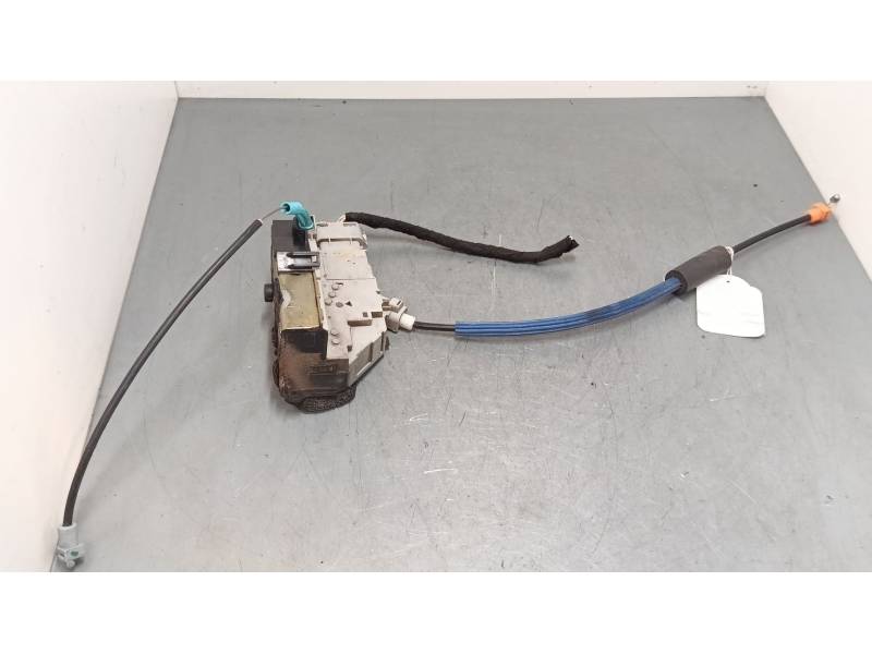 CERRADURA PUERTA TRASERA IZQUIERDA 9681336780 