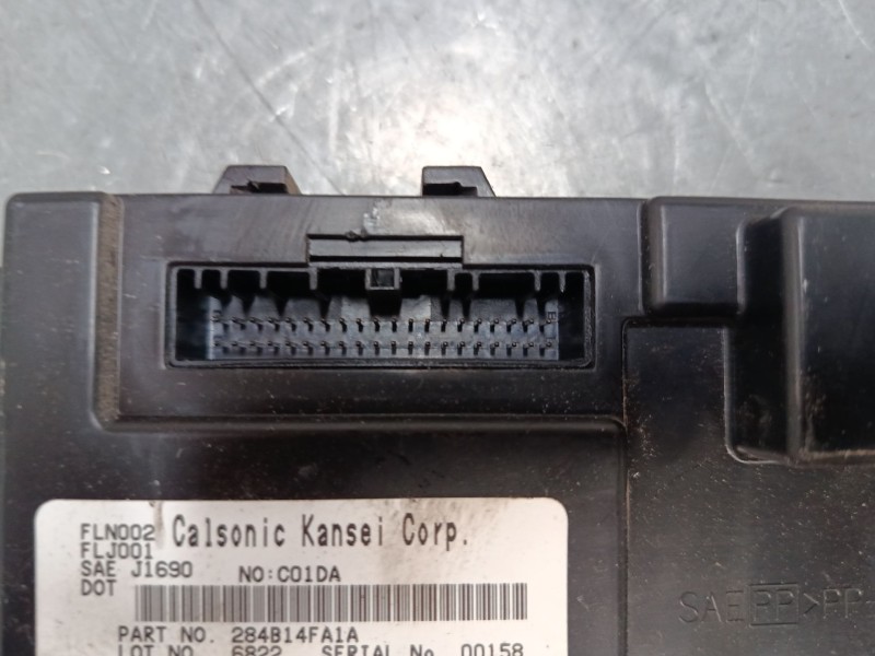 Recambio de modulo confort para nissan nv200 furgoneta e-nv (me0n) referencia OEM IAM 284B14FA1A  