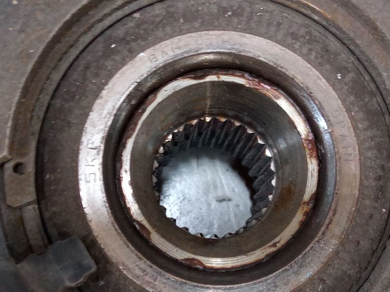 Recambio de mangueta delantera izquierda para peugeot 5008 (0u_, 0e_) 1.6 hdi referencia OEM IAM   
