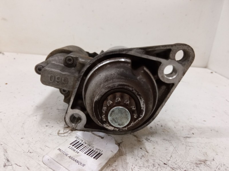 Recambio de motor arranque para seat ibiza iv (6j5, 6p1) 1.6 tdi referencia OEM IAM 02Z911023  