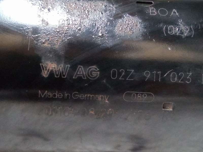 Recambio de motor arranque para seat ibiza iv (6j5, 6p1) 1.6 tdi referencia OEM IAM 02Z911023  