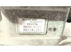 Recambio de inversor para toyota prius liftback (_w2_) 1.5 hybrid (nhw20_) referencia OEM IAM G920047121 G927047040  2
