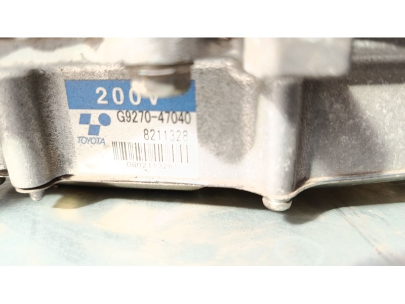 Recambio de inversor para toyota prius liftback (_w2_) 1.5 hybrid (nhw20_) referencia OEM IAM G920047121 G927047040 