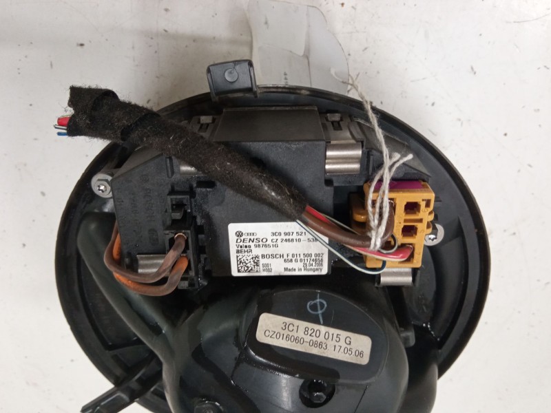 Recambio de motor calefaccion para volkswagen passat b6 (3c2) 2.0 tdi referencia OEM IAM 3C1820015G  