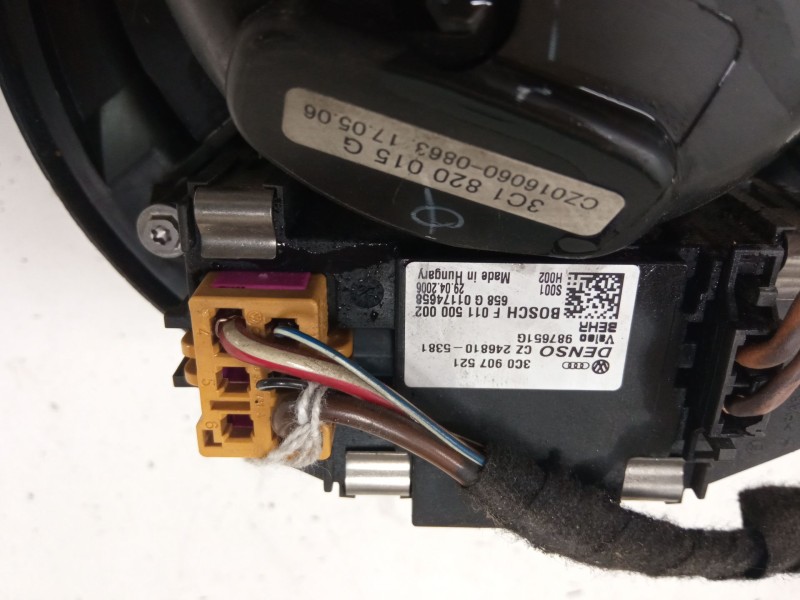 Recambio de motor calefaccion para volkswagen passat b6 (3c2) 2.0 tdi referencia OEM IAM 3C1820015G  