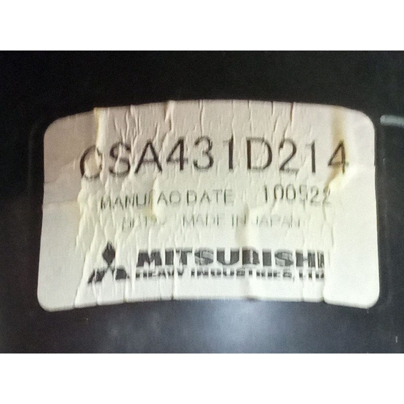 Recambio de motor calefaccion para mitsubishi asx (ga_w_) 1.8 di-d (ga6w) referencia OEM IAM CSA431D214  