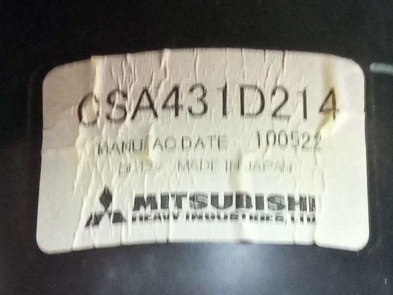Recambio de motor calefaccion para mitsubishi asx (ga_w_) 1.8 di-d (ga6w) referencia OEM IAM CSA431D214  