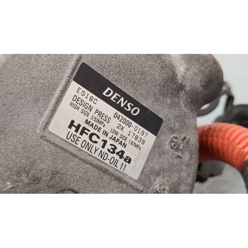 Recambio de compresor a/a para toyota prius liftback (_w2_) 1.5 hybrid (nhw20_) referencia OEM IAM 0420000197  