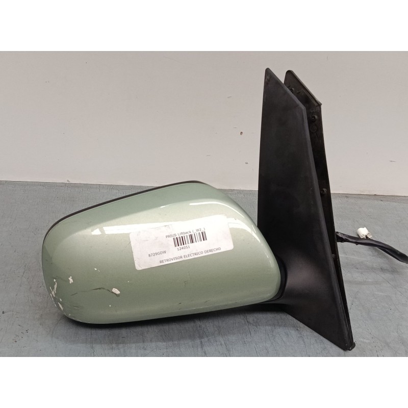 Recambio de retrovisor electrico derecho para toyota prius liftback (_w2_) 1.5 hybrid (nhw20_) referencia OEM IAM 8791047112  