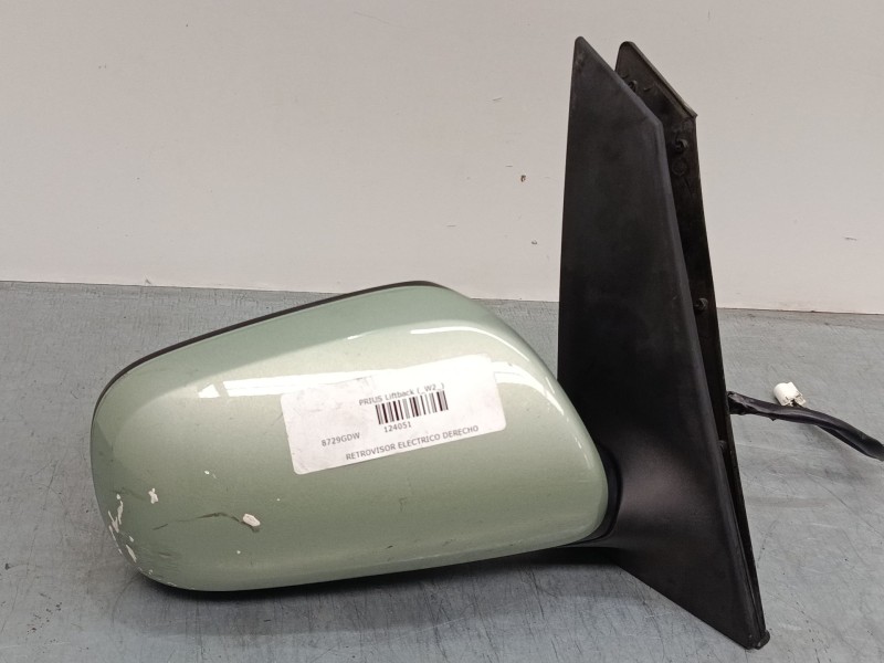 Recambio de retrovisor electrico derecho para toyota prius liftback (_w2_) 1.5 hybrid (nhw20_) referencia OEM IAM 8791047112  