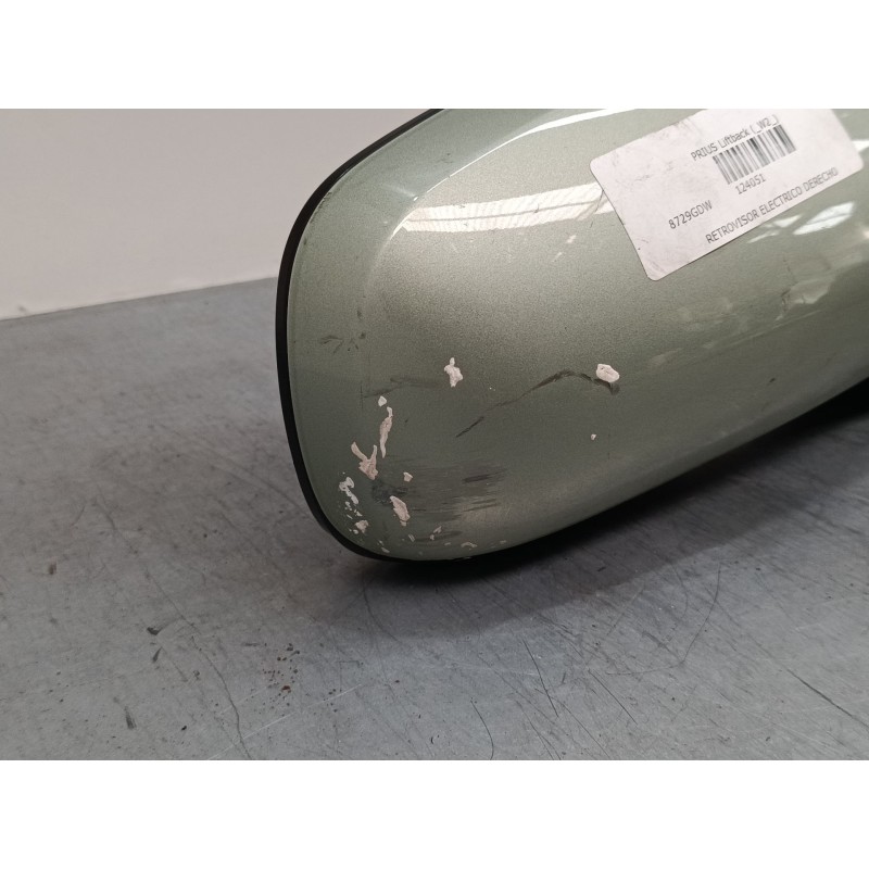 Recambio de retrovisor electrico derecho para toyota prius liftback (_w2_) 1.5 hybrid (nhw20_) referencia OEM IAM 8791047112  