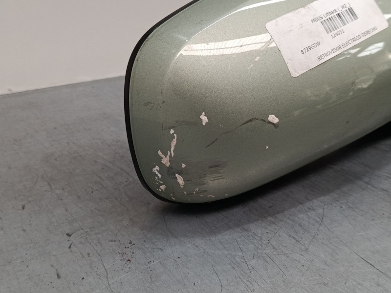Recambio de retrovisor electrico derecho para toyota prius liftback (_w2_) 1.5 hybrid (nhw20_) referencia OEM IAM 8791047112  
