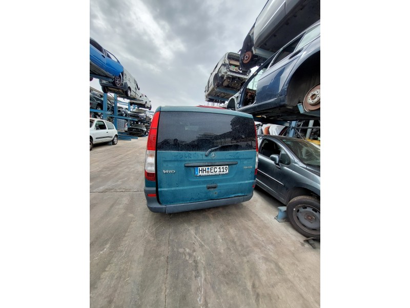 mercedes-benz vito furgoneta (w638) del año 1999