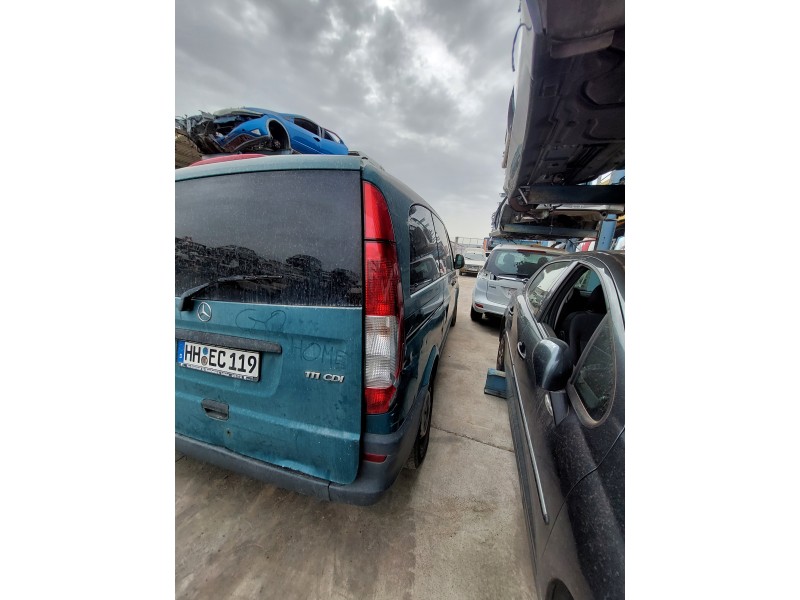 mercedes-benz vito furgoneta (w638) del año 1999