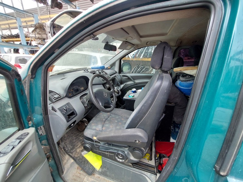 mercedes-benz vito furgoneta (w638) del año 1999