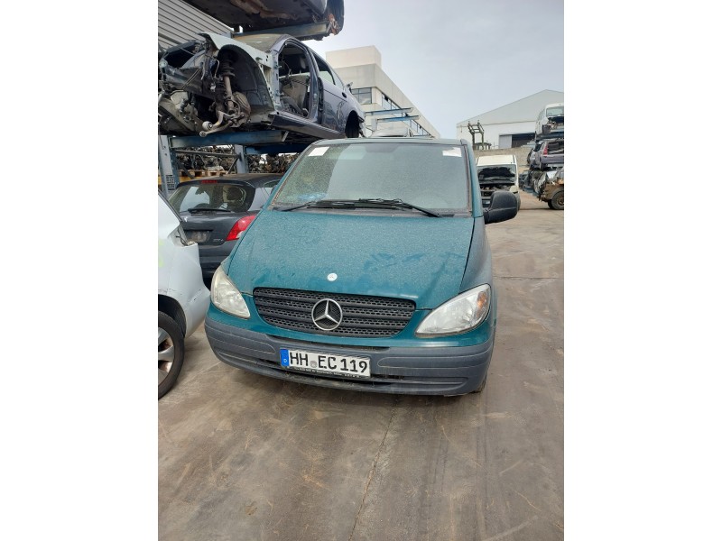 mercedes-benz vito furgoneta (w638) del año 1999