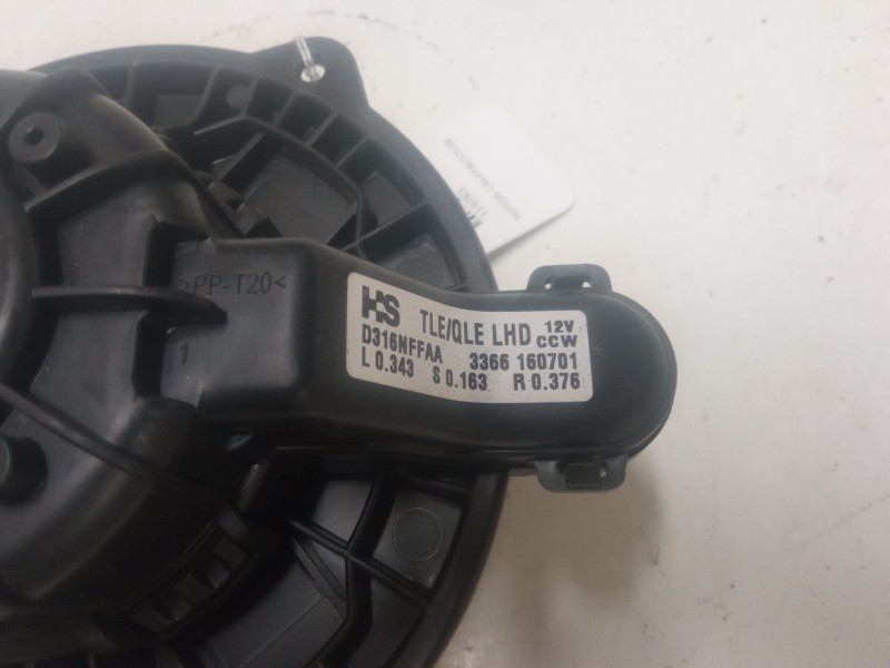 Recambio de motor calefaccion para hyundai tucson (tl, tle) 1.7 crdi referencia OEM IAM D316NFFAA  