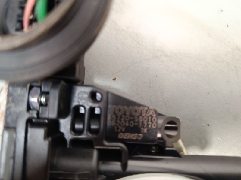 Recambio de elevalunas electrico delantero izquierdo para toyota prius liftback (_w2_) 1.5 hybrid (nhw20_) referencia OEM IAM 85
