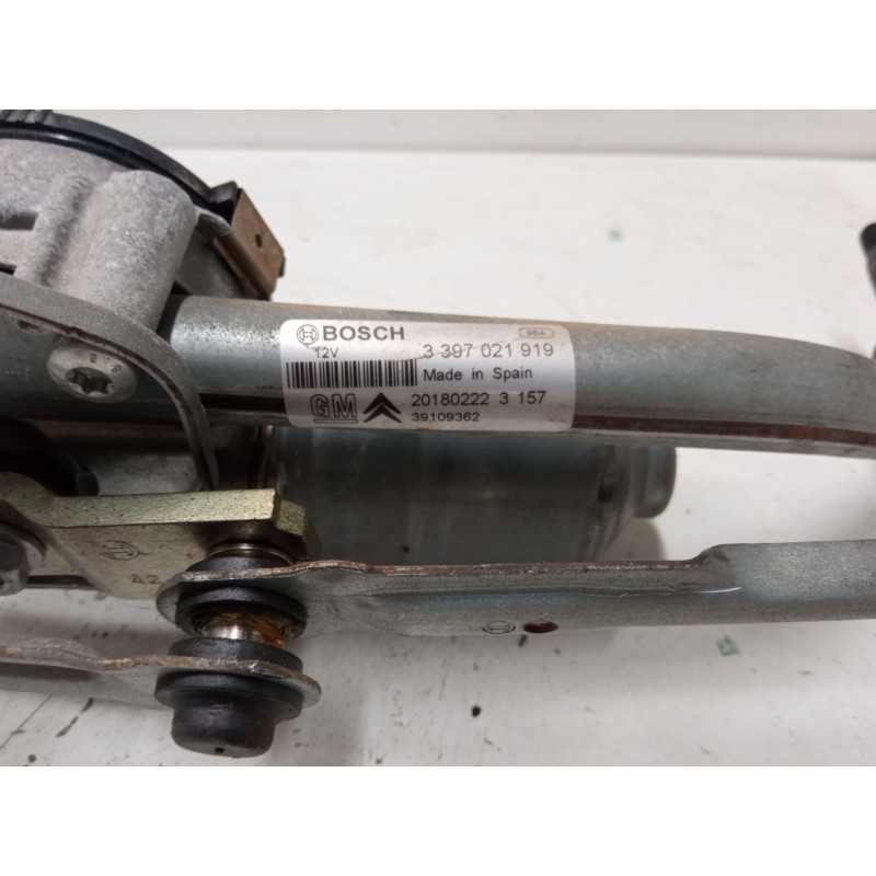 Recambio de motor limpia delantero para opel crossland x / crossland (p17, p2qo) 1.2 (75) referencia OEM IAM 3397021919  