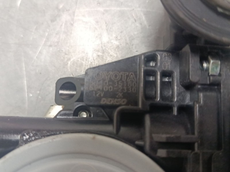 Recambio de elevalunas electrico trasero derecho para toyota prius liftback (_w2_) 1.5 hybrid (nhw20_) referencia OEM IAM   