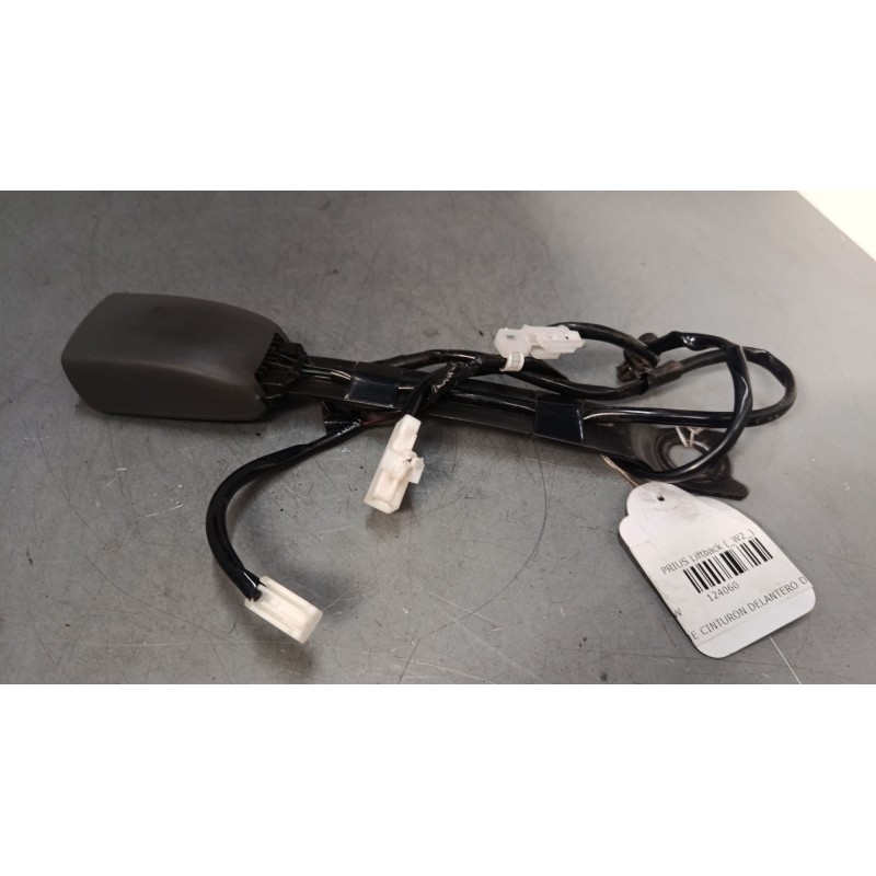 Recambio de anclaje cinturon delantero derecho para toyota prius liftback (_w2_) 1.5 hybrid (nhw20_) referencia OEM IAM   